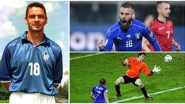 Italia: i 20 cannonieri di sempre, c'è anche De Rossi