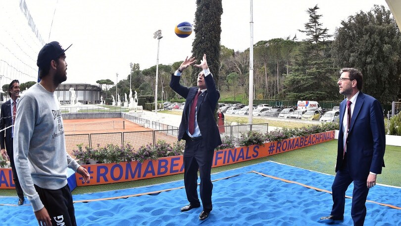 Beach volley: i Campionati del Mondo nel 2021 tornano a Roma Beach volley: i Campionati del Mondo nel 2021 tornano a Roma