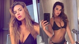 Audrey Bouetté, la sexy modella che ha fatto perdere la testa a Iannone