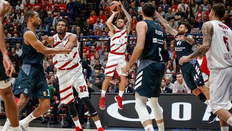 Eurolega, Milano a un passo dall'impresa: 92-89 per il Real Madrid