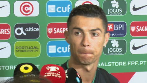 Ronaldo: "Tra due settimane torno in campo"