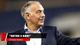 Stadio Roma, Pallotta lo vuole entro tre anni