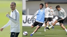 Juve: riecco i Nazionali alla Continassa 