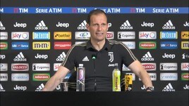 Allegri: "CR7 sta bene ma ci vuole prudenza"