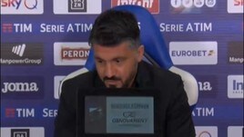 Gattuso: "Donnarumma? Capita di sbagliare"
