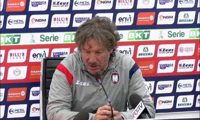 Stroppa: "Contro il Perugia esame importante"