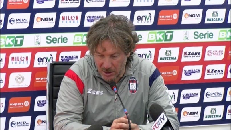 Stroppa: "Contro il Perugia esame importante"