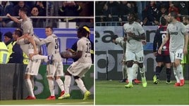 Juventus, Bonucci e Kean avviano il countdown Scudetto