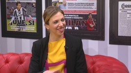 Barbara Chichiarelli: «Il boom del calcio femminile? Era ora!»