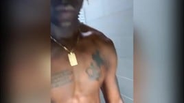 Balotelli mostra su Instagram il suo fisico