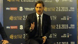 Totti: «Guardare la partita dalla tribuna è più facile. Ora capisco le critiche»