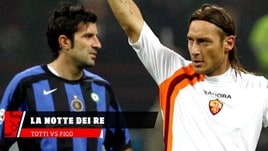 Figo: Totti avrebbe meritato il pallone d'oro