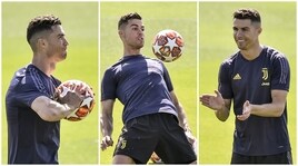 Ronaldo, altra notte Champions: il sorriso di chi ci sarà
