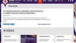 Ufficiale, Fiorentina: Pioli si è dimesso