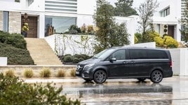 Mercedes Classe V, la prova al volante FOTO