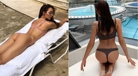 Tutto troppo Schick: così la sorella dell'attaccante della Roma incanta tutti