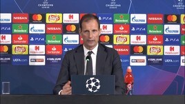 Allegri: "Futuro? Ho un contratto e rimango"