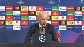 Ten Hag: "Serata indimenticabile per l'Ajax"