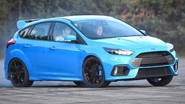 Ford Focus RS, contatto in anteprima FOTO