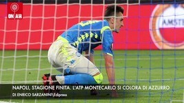 Napoli, stagione finita. Tennis, Montecarlo si colora di azzurro