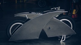 Racer-X, la nuova elettrica special di Mark Atkinson