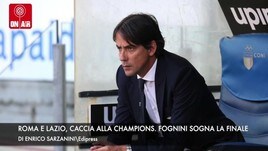 Lazio e Roma, caccia alla Champions. Fognini, sogno finale