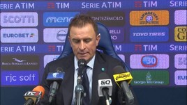 Semplici: "Salvezza vicina? Io non sono mai tranquillo"