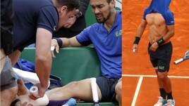 Fognini, una vittoria a denti stretti