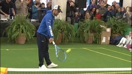 Tennis, Fognini sfida Kuhn a Barcellona