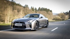 Nuova Nissan GT-R, le foto