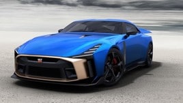 Le foto della Nissan GT-R50 Italdesign