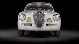 Lancia Aurelia 1953, prima e dopo il restauro: le foto