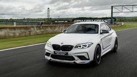BMW M2 Competition Edition Heritage: le foto della speciale