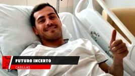 Casillas, futuro incerto dopo l'infarto
