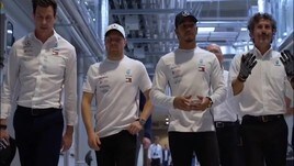 F1, la Mercedes allontana tensioni tra Hamilton e Bottas