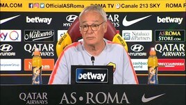 Ranieri: "Conta la Roma, non i singoli"