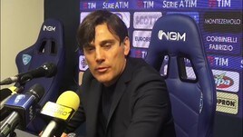 Montella: "Periodo particolare. Non meritavamo di perdere"
