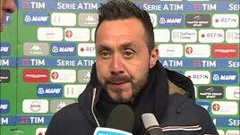 De Zerbi: "Salvezza a tre giornate. Vuol dire tanto"