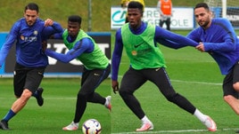 D'Ambrosio-Keita, che battaglia in allenamento