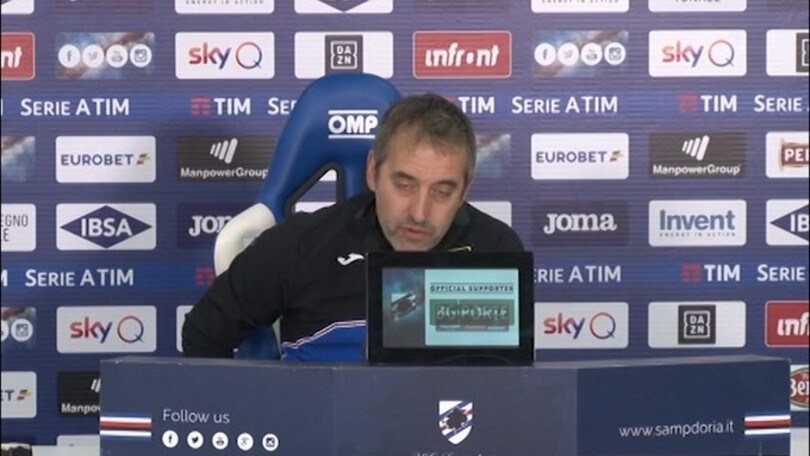 Giampaolo: "Il mio futuro lo decideremo tra 10 giorni"