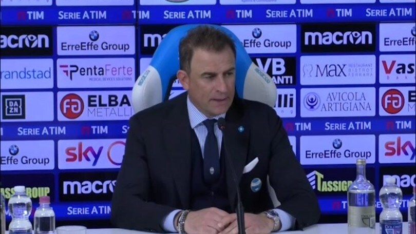 Semplici: "Abbiamo giocato un secondo tempo molto bello"