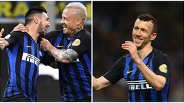 Politano e Perisic rilanciano l'Inter al terzo posto