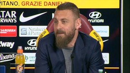 De Rossi: "Un giorno parlerò con Baldini ed il presidente.."