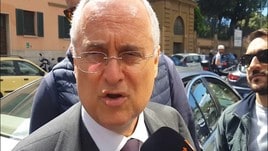 Lotito: "Coppa Italia meritata. Mai messo in discussione Inzaghi"