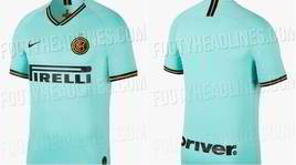 Inter celeste! La seconda maglia