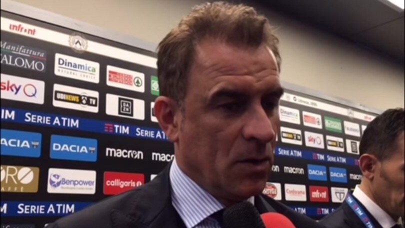 Semplici: "Futuro? Parlerò col presidente dopo il Milan"