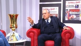 Lotito: "Ho dato mezz'ora di tempo a Tare per decidere se fare il DS"