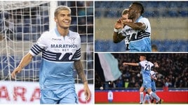 Le perle di Correa, Bastos e Milinkovic evitano la sconfitta alla Lazio