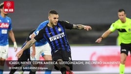 Icardi, niente Coppa America. Lotito-Inzaghi: incontro imminente