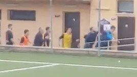 Arbitro aggredito durante G.Castello-Tormarancia